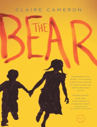 Beispielbild fr The Bear: A Novel zum Verkauf von Wonder Book