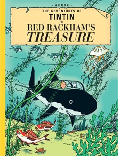 9780316230544: The Adventures of Tintin 12: Red Rackham's Treasure: Collector's Giant Facsimile Edition