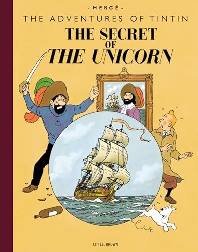 9780316230551: The Adventures of Tintin 11: The Secret of the Unicorn: Collector's Giant Facsimile Edition