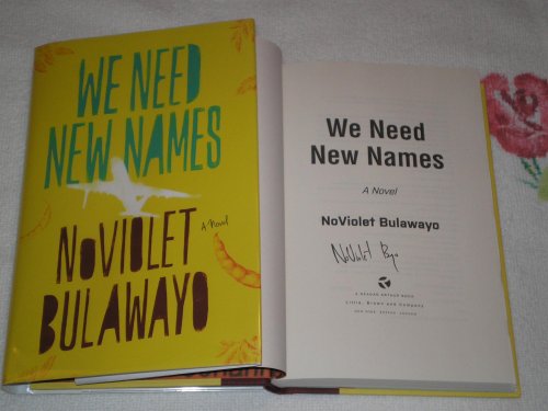 Stock image for We Need New Names: A Novel for sale by SecondSale