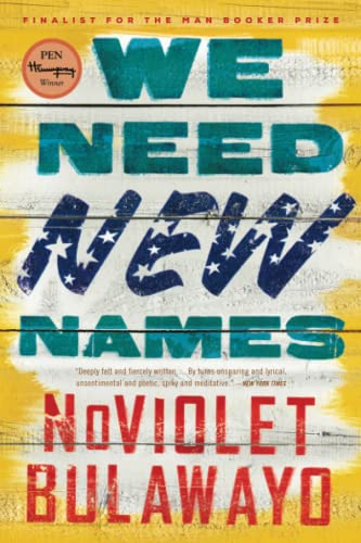 Beispielbild fr We Need New Names: A Novel zum Verkauf von SecondSale