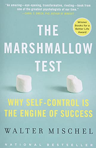 Beispielbild fr The Marshmallow Test: Why Self-Control Is the Engine of Success zum Verkauf von SecondSale