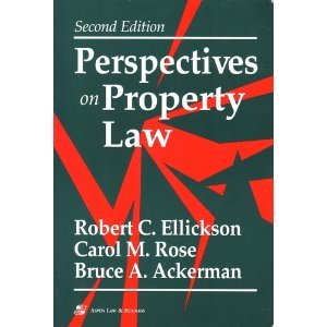 Beispielbild fr Perspectives on Property Law (Perspectives on Law Series) zum Verkauf von HPB-Red