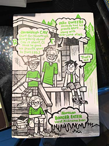 Beispielbild fr Middle School: How I Survived Bullies, Broccoli, and Snake Hill (Middle School, 4) zum Verkauf von Wonder Book