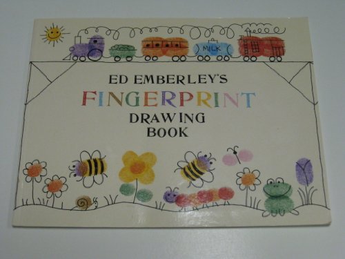 Ed Emberley's Fingerprint Drawing Book (9780316232135) by Ed Emberley