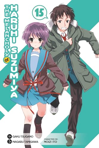 Stock image for The Melancholy of Haruhi Suzumiya, Vol. 15 - manga (The Melancholy of Haruhi Suzumiya (manga), 15) (Volume 15) for sale by Friendly Books