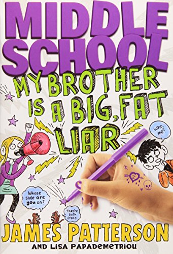 Imagen de archivo de Middle School: My Brother is a Big. Fat Liar(Chinese Edition) a la venta por SecondSale