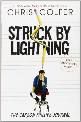 Beispielbild fr Struck By Lightning: The Carson Phillips Journal (The Land of Stories) zum Verkauf von Wonder Book