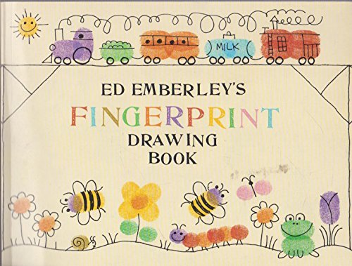 Imagen de archivo de Ed Emberley's Fingerprint Drawing Book a la venta por Better World Books