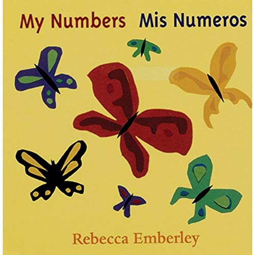 9780316233507: My Numbers / Mis Numeros