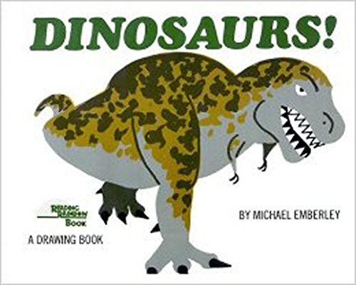 Beispielbild fr Dinosaurs! Vol. 1 : A Drawing Book zum Verkauf von Better World Books