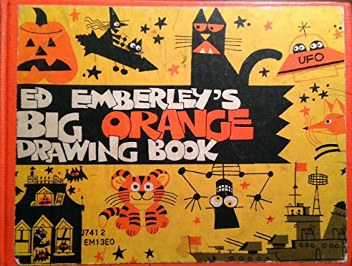 9780316234184: Ed Emberley's Big Orange Drawing Book