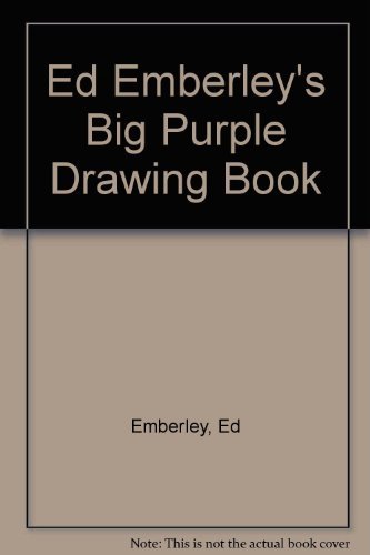 9780316234221: Ed Emberley's Big Purple Drawing Book