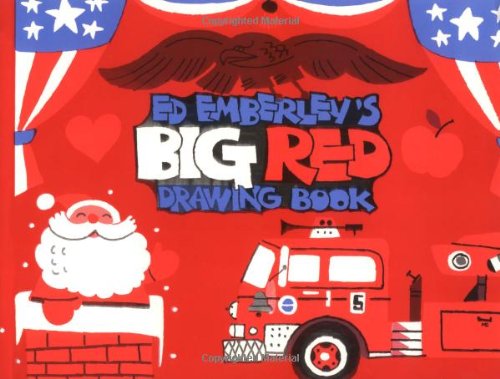 Beispielbild fr Ed Emberley's Big Red Drawing Book zum Verkauf von HPB-Diamond