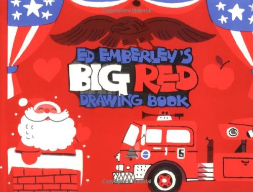 9780316234351: Ed Emberley's Big Red Drawing Book