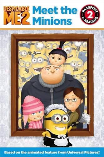 9780316234405: Despicable Me 2: Meet the Minions: Level 2