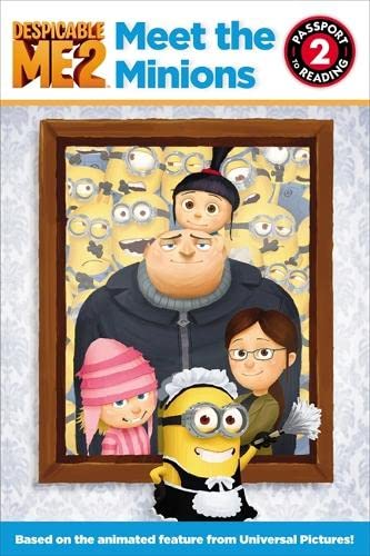 Stock image for Despicable Me 2: Meet the Minions (Passport to Reading Level 2) for sale by Orion Tech