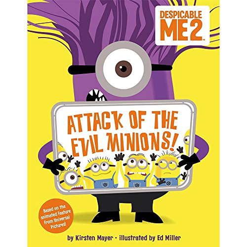 Stock image for Despicable Me 2: Attack of the Evil Minions! for sale by SecondSale