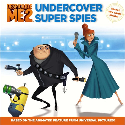 9780316234467: Despicable Me 2: Undercover Super Spies