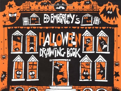 9780316234818: Halloween Drawing Book