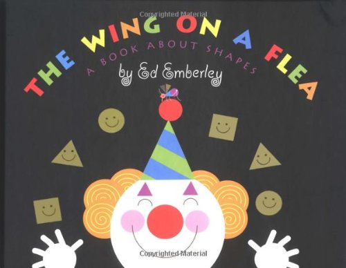 Imagen de archivo de The Wing on a Flea: A Book about Shapes a la venta por Front Cover Books