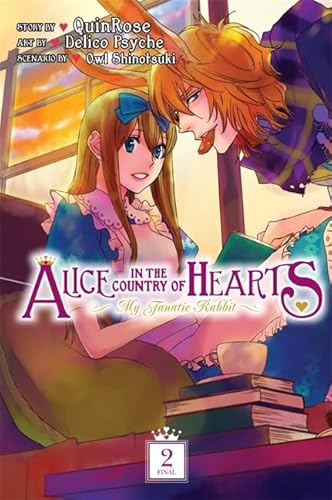 Beispielbild fr Alice in the Country of Hearts: My Fanatic Rabbit, Vol. 2 zum Verkauf von WorldofBooks