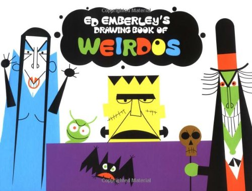 Stock image for Ed Emberley's Drawing Book of Weirdos for sale by Wonder Book
