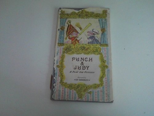 Beispielbild fr Punch & Judy (A Play For Puppets) zum Verkauf von Wonder Book