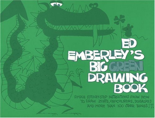 9780316235952: Ed Emberley's Big Green Drawing Book