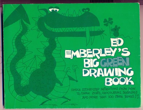 Beispielbild fr Ed Emberley's Big Green Drawing Book zum Verkauf von HPB-Emerald