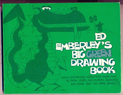 Stock image for Ed Emberley's Big Green Drawing Book for sale by HPB-Emerald
