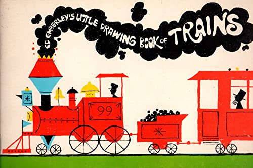 Ed Emberly Little Drawing Book of Trains