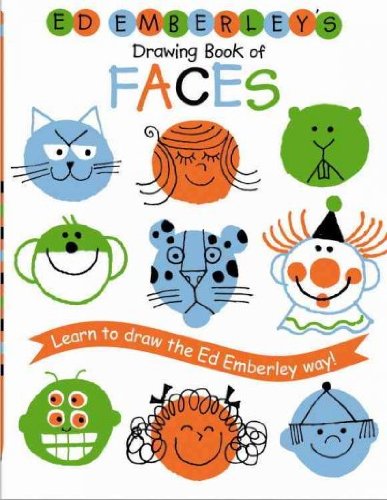 Imagen de archivo de Ed Emberley's Drawing Book of Faces a la venta por Wonder Book