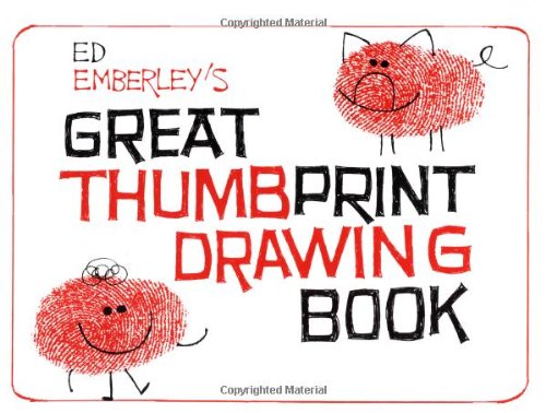 Beispielbild fr Ed Emberley's Great Thumbprint Drawing Book zum Verkauf von Wonder Book