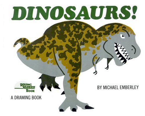 Beispielbild fr Dinosaurs!: A Drawing Book (Reading Rainbow) zum Verkauf von Wonder Book
