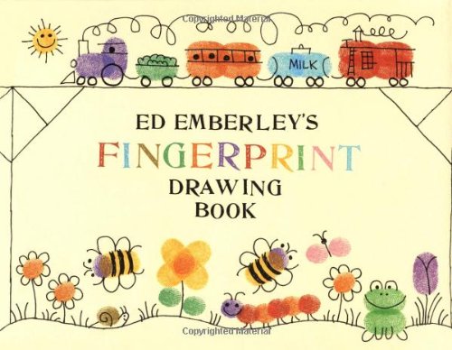 9780316236386: Ed Emberley's Fingerprint Drawing Book