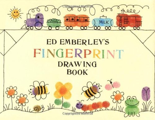 Stock image for Ed Emberley's Fingerprint Drawing Book for sale by SecondSale