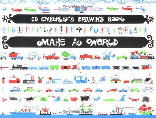 Stock image for Ed Emberley's Drawing Book: Make a World for sale by HPB Inc.