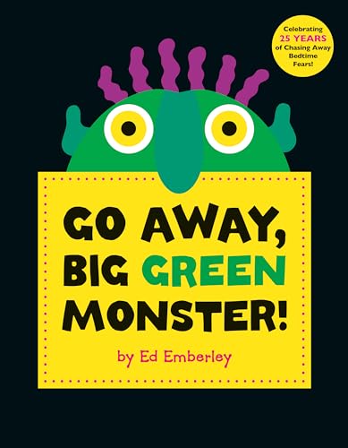 Beispielbild fr Go Away, Big Green Monster! zum Verkauf von Revaluation Books
