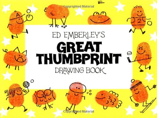Beispielbild fr Ed Emberley's Great Thumbprint Drawing Book zum Verkauf von Wonder Book