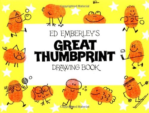 Stock image for Ed Emberley's Great Thumbprint Drawing Book for sale by SecondSale