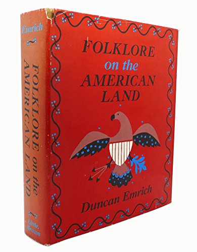 9780316237208: Folklore of the American Land