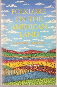 Folklore on the American Land