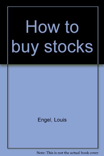 Imagen de archivo de How to Buy Stocks a la venta por Better World Books: West