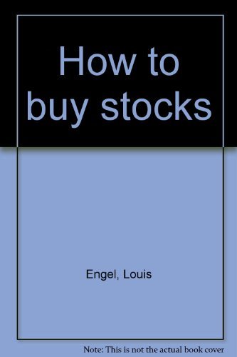 9780316239066: How to Buy Stocks