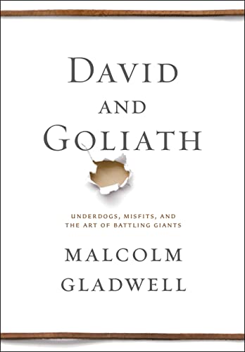 Beispielbild fr David and Goliath: Underdogs, Misfits, and the Art of Battling Giants zum Verkauf von ThriftBooks-Atlanta