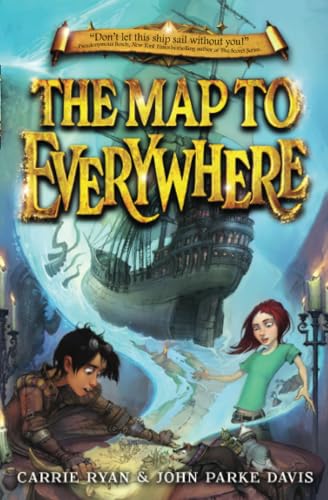 Imagen de archivo de The Map to Everywhere (The Map to Everywhere, 1) a la venta por Your Online Bookstore