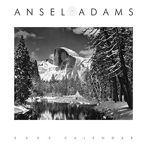 Stock image for Ansel Adams 2022 Engagement Calendar: Authorized Edition: 12-Month Nature Photography Collection (Weekly Calendar and Planner) for sale by Books-FYI, Inc.