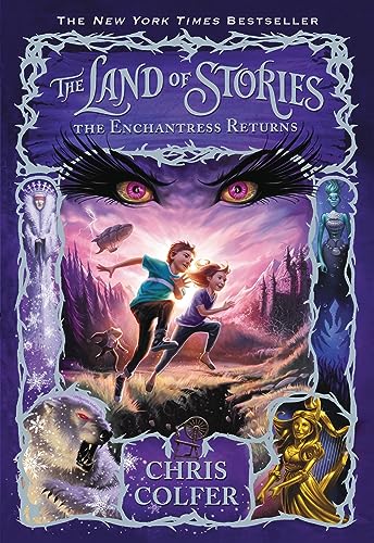 Imagen de archivo de The Land of Stories: The Enchantress Returns (Large Print) a la venta por BookOutlet