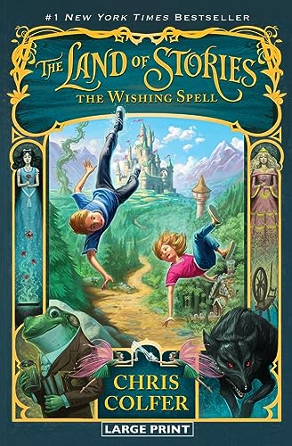 Imagen de archivo de The Land of Stories: The Wishing Spell a la venta por ThriftBooks-Dallas